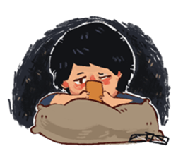 Khun V sticker #9364715