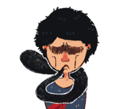 Khun V sticker #9364719