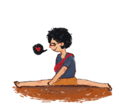 Khun V sticker #9364720