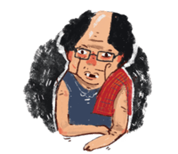 Khun V sticker #9364721