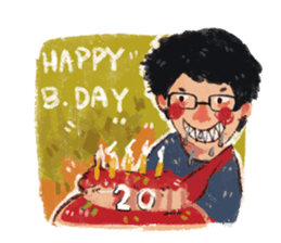 Khun V sticker #9364726