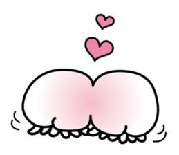 The warm fuzzy everyday "Kuragen" sticker #9365210