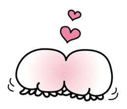 The warm fuzzy everyday "Kuragen" sticker #9365210