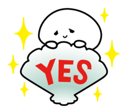 The warm fuzzy everyday "Kuragen" sticker #9365211