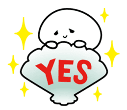 The warm fuzzy everyday "Kuragen" sticker #9365211