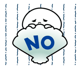 The warm fuzzy everyday "Kuragen" sticker #9365212