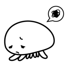 The warm fuzzy everyday "Kuragen" sticker #9365216