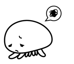 The warm fuzzy everyday "Kuragen" sticker #9365216