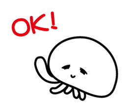 The warm fuzzy everyday "Kuragen" sticker #9365217