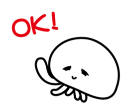 The warm fuzzy everyday "Kuragen" sticker #9365217