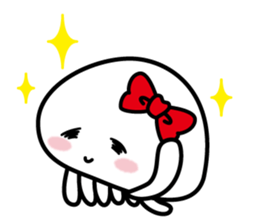 The warm fuzzy everyday "Kuragen" sticker #9365218