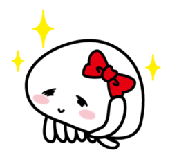 The warm fuzzy everyday "Kuragen" sticker #9365218