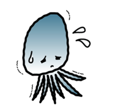 The warm fuzzy everyday "Kuragen" sticker #9365219