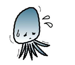 The warm fuzzy everyday "Kuragen" sticker #9365219