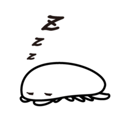 The warm fuzzy everyday "Kuragen" sticker #9365220