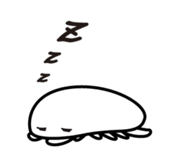 The warm fuzzy everyday "Kuragen" sticker #9365220