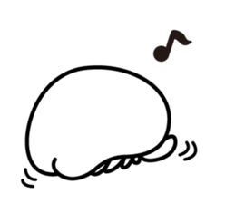 The warm fuzzy everyday "Kuragen" sticker #9365226