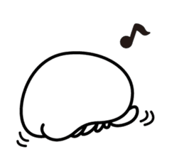 The warm fuzzy everyday "Kuragen" sticker #9365226