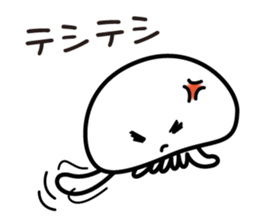 The warm fuzzy everyday "Kuragen" sticker #9365230