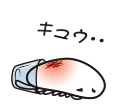 The warm fuzzy everyday "Kuragen" sticker #9365233