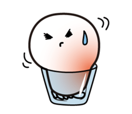 The warm fuzzy everyday "Kuragen" sticker #9365235