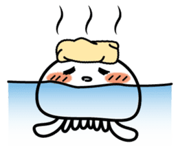 The warm fuzzy everyday "Kuragen" sticker #9365244