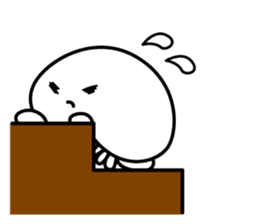 The warm fuzzy everyday "Kuragen" sticker #9365245