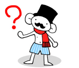 Small stylish Jentorume The down winter sticker #9365459