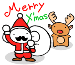 Small stylish Jentorume The down winter sticker #9365476