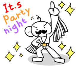 Small stylish Jentorume The down winter sticker #9365478