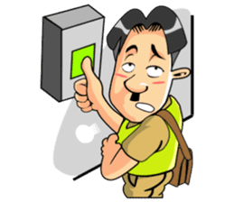 Mr.Sam2 sticker #9365621