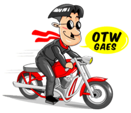 Mr.Sam2 sticker #9365622