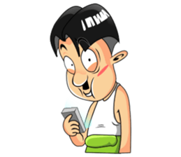 Mr.Sam2 sticker #9365633