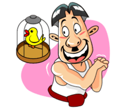 Mr.Sam2 sticker #9365643