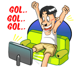 Mr.Sam2 sticker #9365645