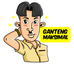 Mr.Sam2 sticker #9365647