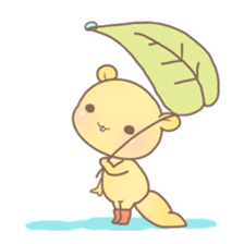 pretty small animals sticker #9365680