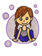 006_Yoga Master Yogalian-chan sticker #9365692