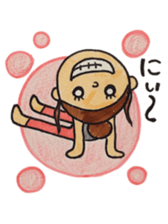 006_Yoga Master Yogalian-chan sticker #9365697