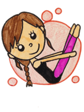 006_Yoga Master Yogalian-chan sticker #9365699