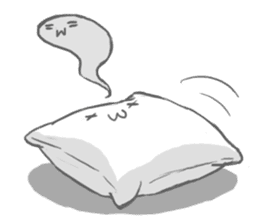 Mr. Pillow sticker #9366251