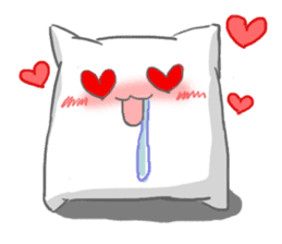 Mr. Pillow sticker #9366252