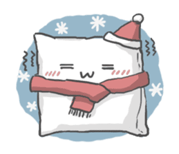Mr. Pillow sticker #9366261