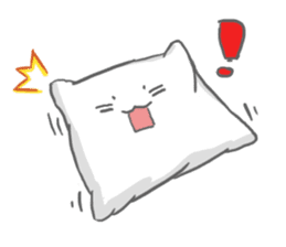 Mr. Pillow sticker #9366271