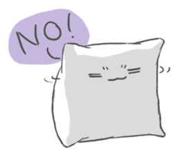 Mr. Pillow sticker #9366275
