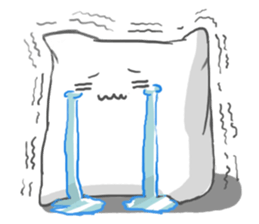 Mr. Pillow sticker #9366277