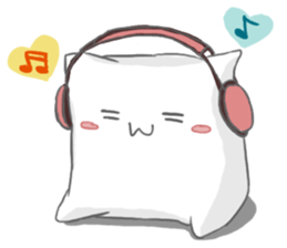 Mr. Pillow sticker #9366287