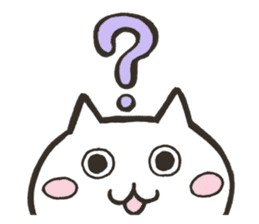 Question form Cats sticker #9366766