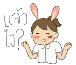Story of Bearhead and Rabbit sticker #9367310
