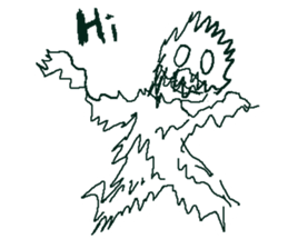 FoggyGhost sticker #9367334